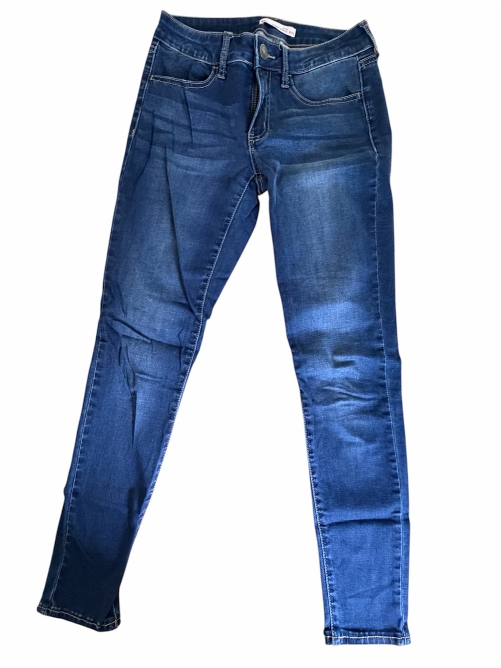 SO Dark Blue Stretch Jeggings - Slim Fit